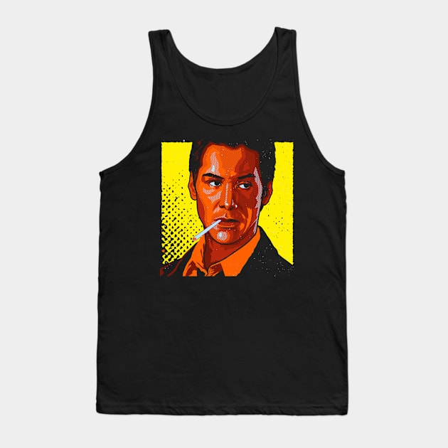 JOHN CONSTANTINE Tank Top by Hislla